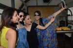 Isha Koppikar, Rouble Nagi, Ameesha Patel, Krishika Lulla attend brunch in Mumbai on 8th July 2015